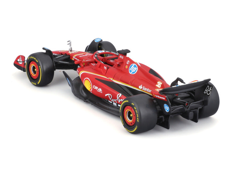 Ferrari Model car, Charles Leclerc, SF-24, bburago, red đ„
