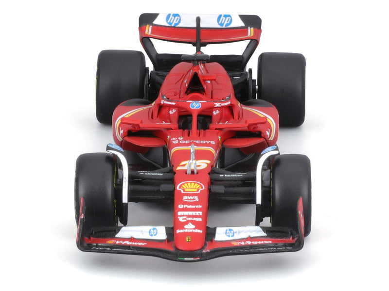 Ferrari Model car, Charles Leclerc, SF-24, bburago, red đ„