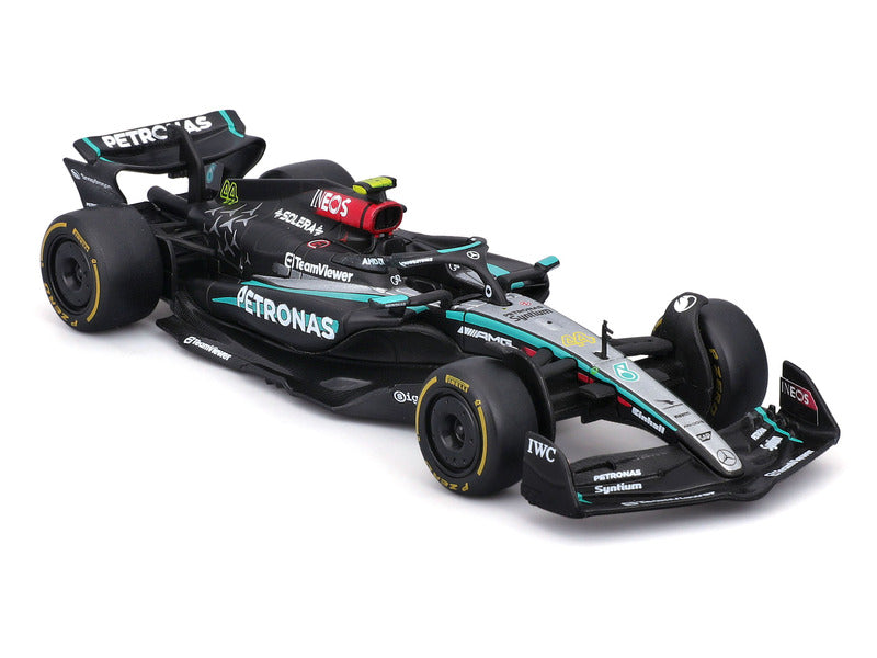 Mercedes model car, bburago, Lewis Hamilton, #44, 1:43, F1W15