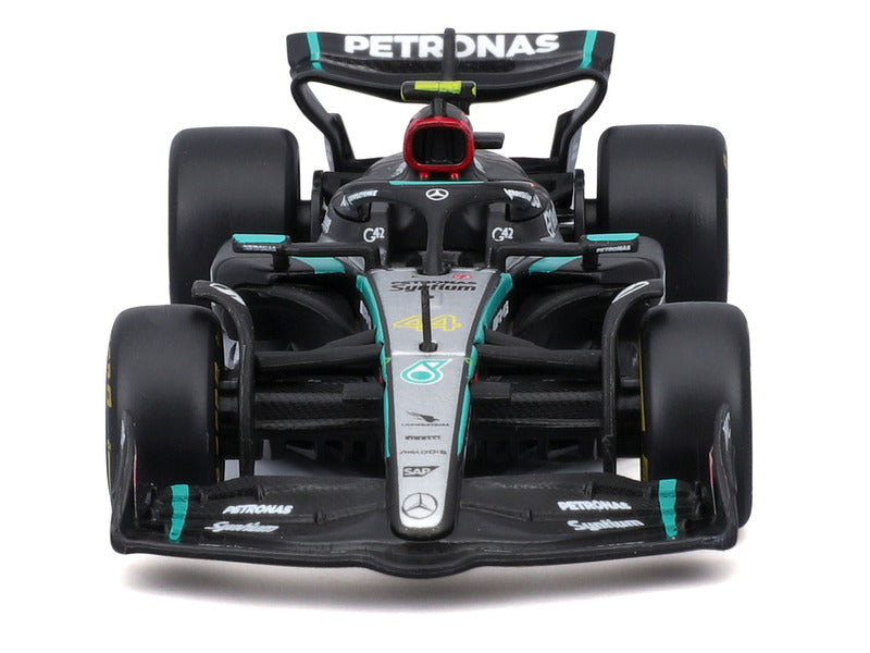 Mercedes model car, bburago, Lewis Hamilton, #44, 1:43, F1W15