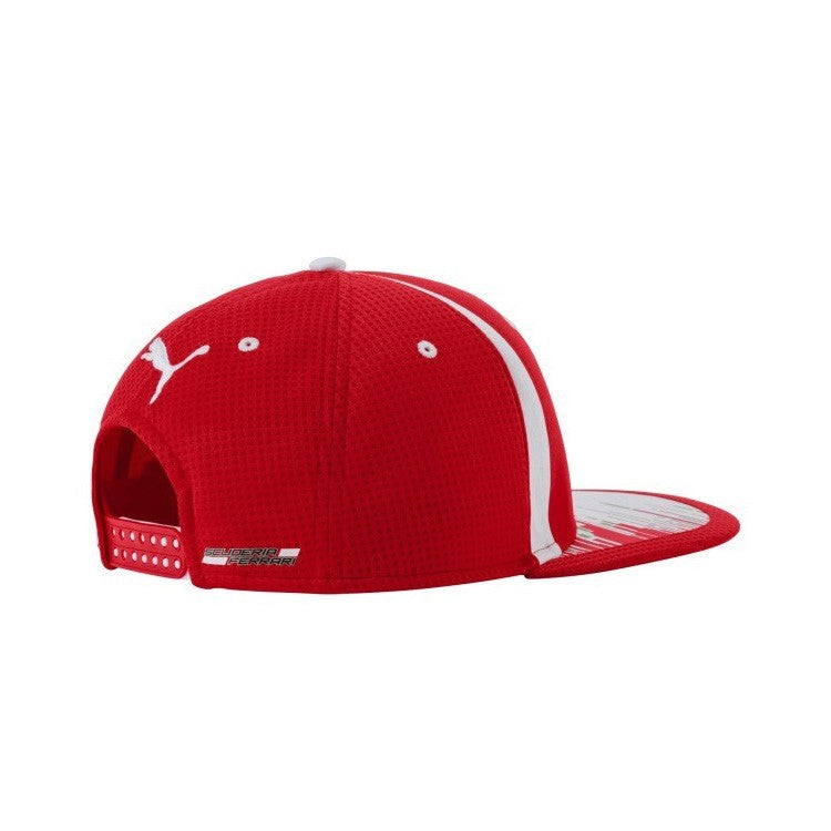 Ferrari Baseball Cap, Kimi Raikkönen, Adult, Red, 2018 - FansBRANDS®