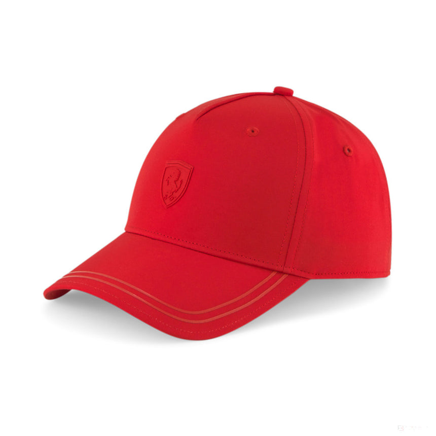Ferrari Sportwear Style Baseball Cap Rosso Corsa - FansBRANDS®