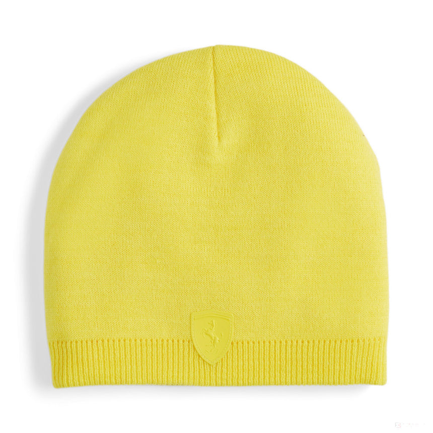 Ferrari beanie, SPTWR, yellow - FansBRANDS®