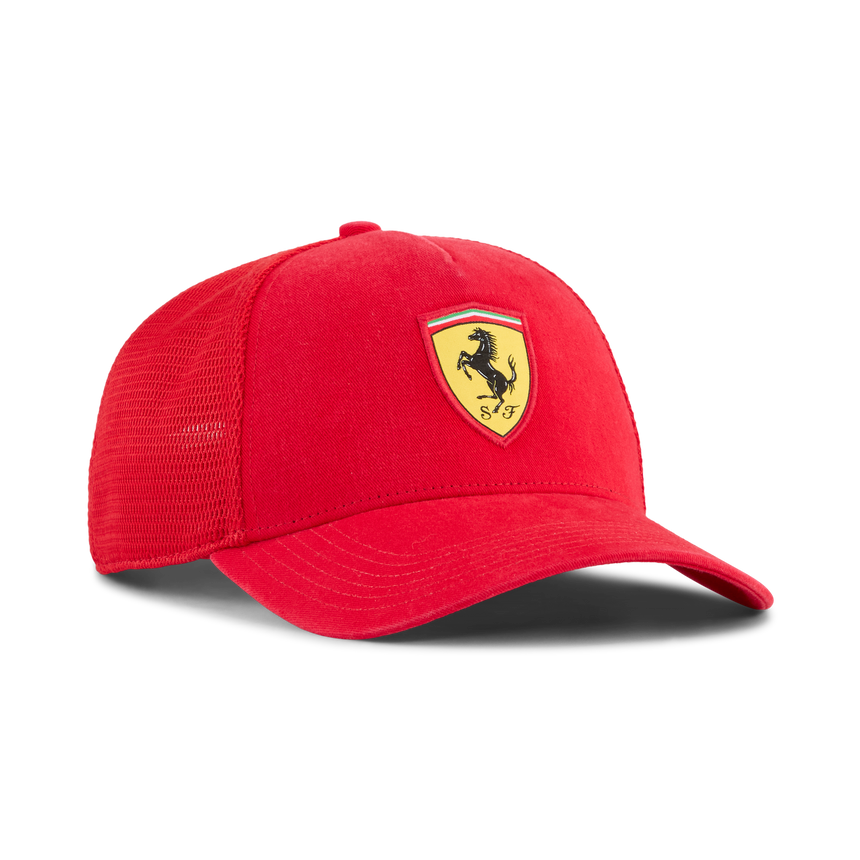 Ferrari trucker cap, Puma, red 🔥