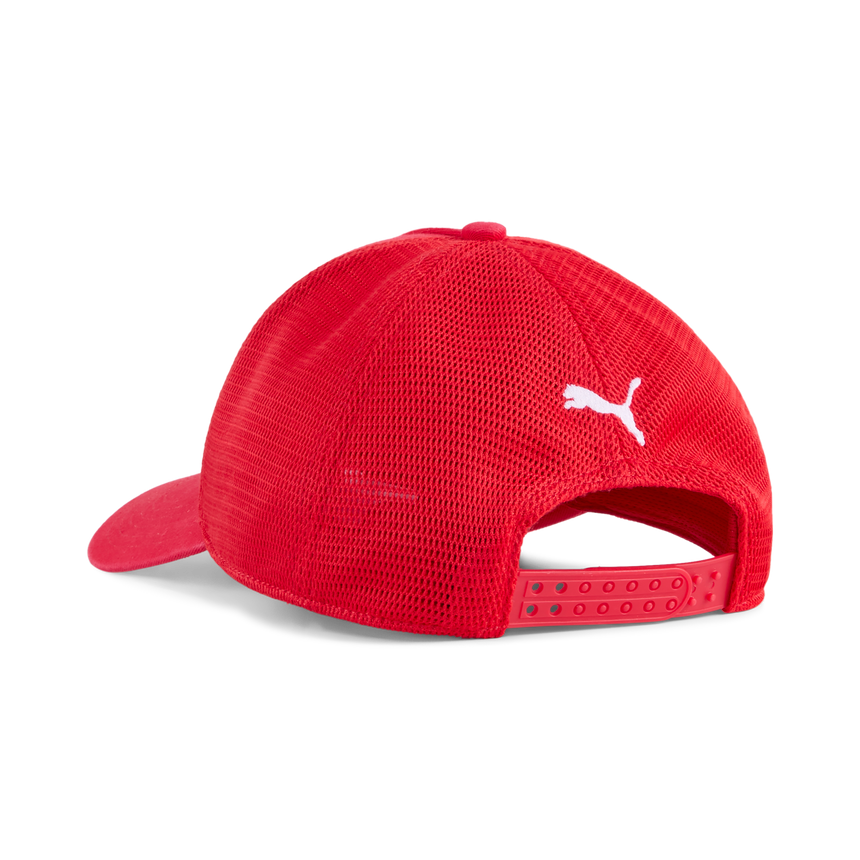 Ferrari trucker cap, Puma, red 🔥