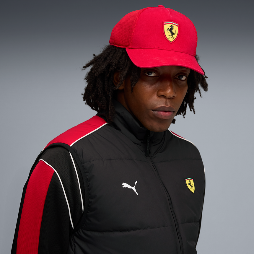 Ferrari trucker cap, Puma, red 🔥