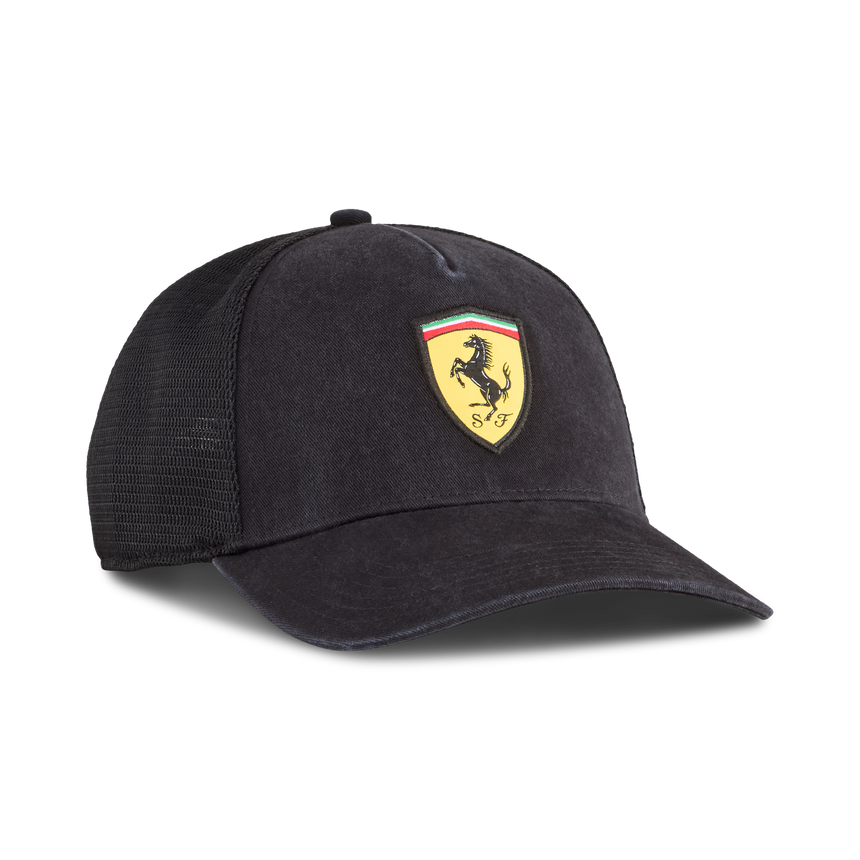 Ferrari trucker cap, Puma, black 🔥