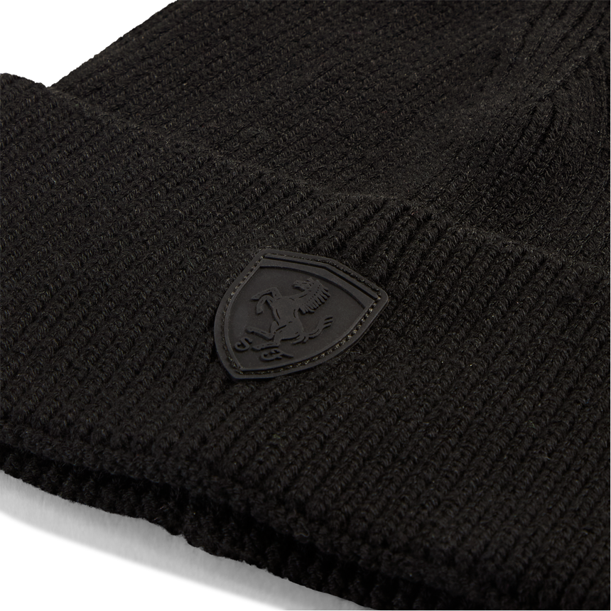 Ferrari Pro beanie, Puma, mid crown, black 🔥