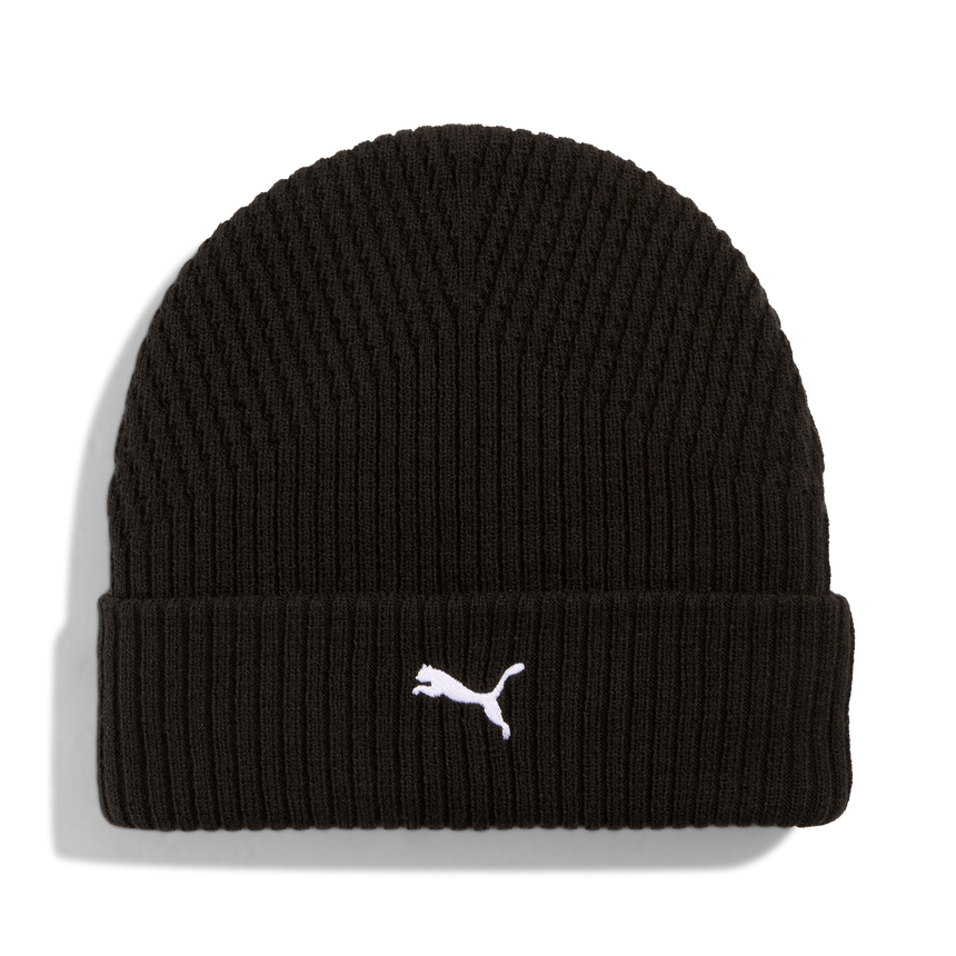 BMW Motorsport MMS Mid Crown Beanie, Puma, Black