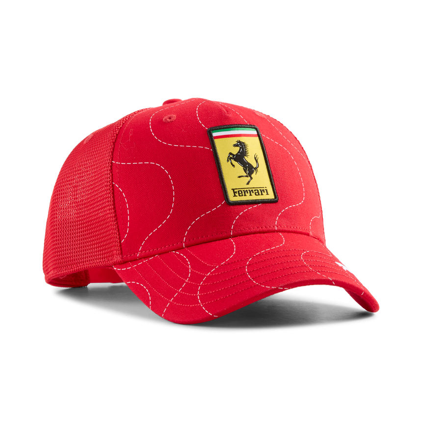 Ferrari trucker cap, Monza special edition, red 🔥