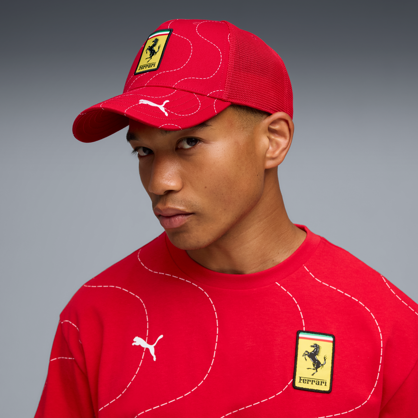 Ferrari trucker cap, Monza special edition, red 🔥