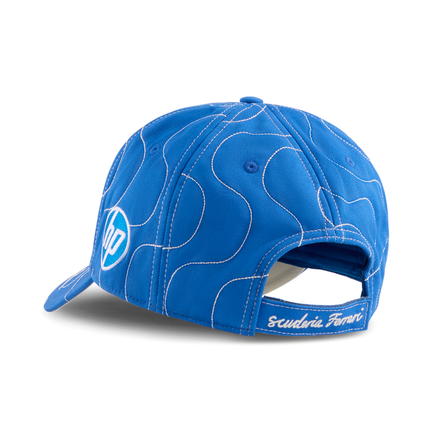 Ferrari baseball cap, Monza special edition, blue 🔥