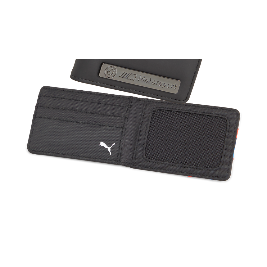 BMW small wallet, Puma, MMS, black, 🔥