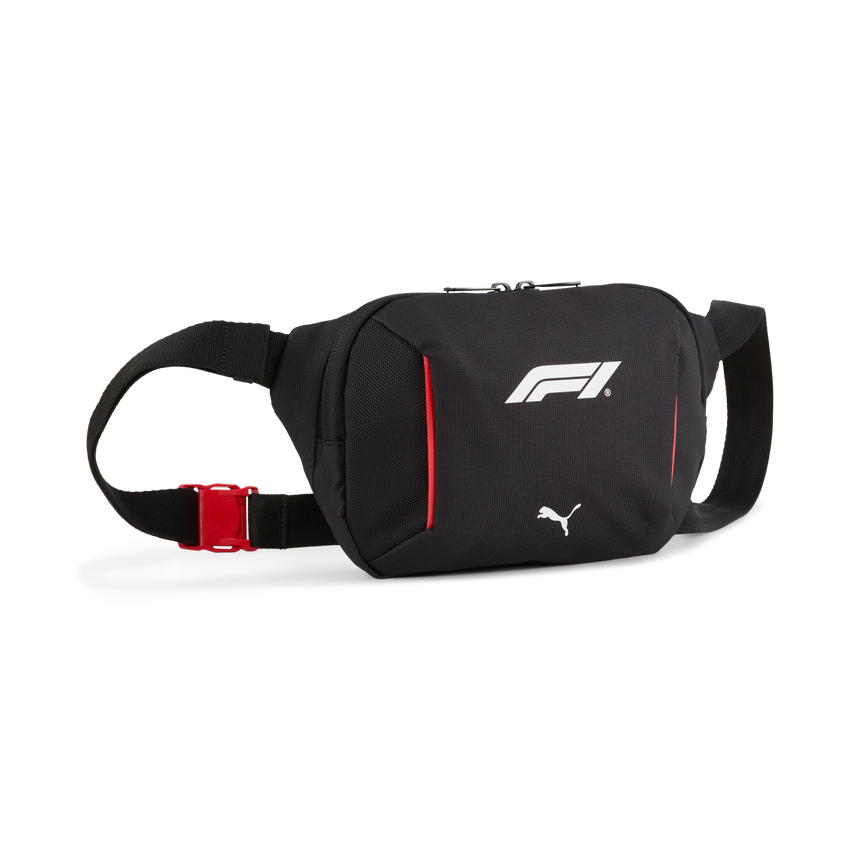 F1 waist bag, Puma, black, 🔥