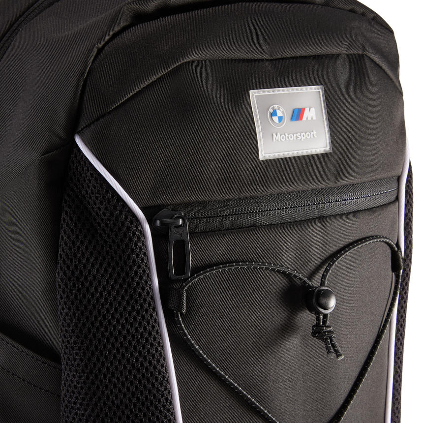 BMW backpack, Puma, MMS, black
