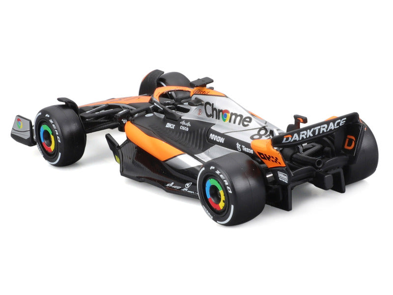 McLaren MCL60 model car, bburago, 1:43, Oscar Piastri #81, 2023