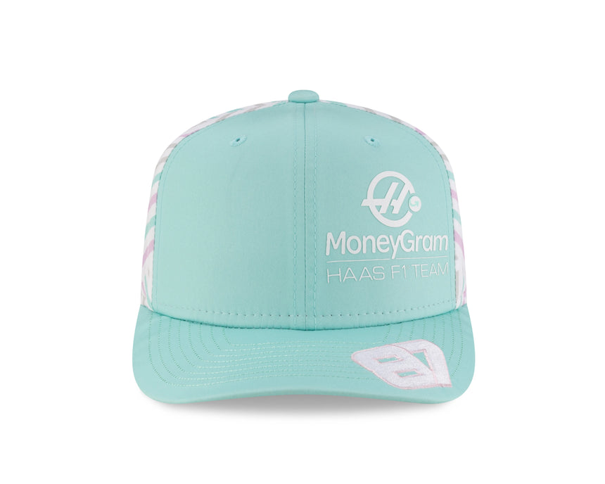 Haas F1 Nico Hülkenberg Cap, Blue 🔥