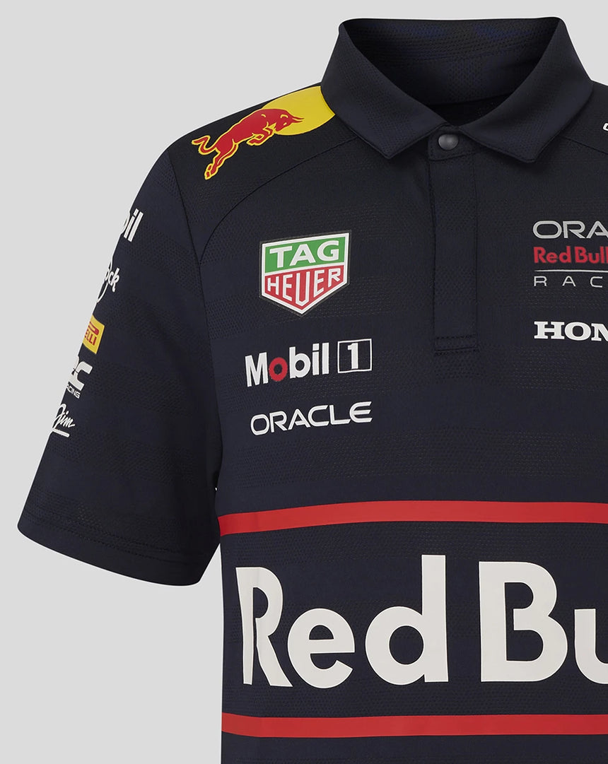 Red Bull Racing Kids Polo Shirt 🔥
