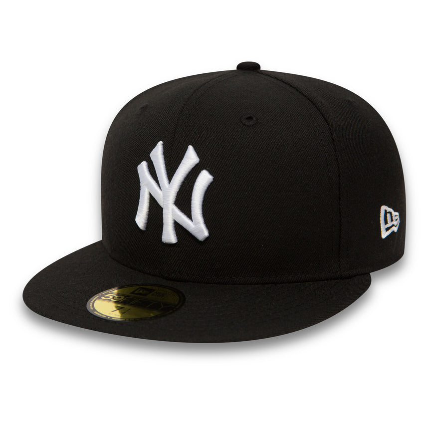 New York Yankees cap, New Era, Basic, black