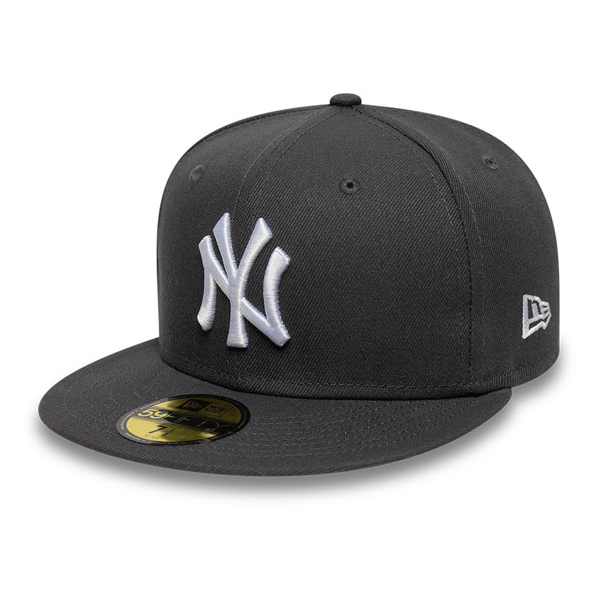 New York Yankees cap, New Era, Basic, grey