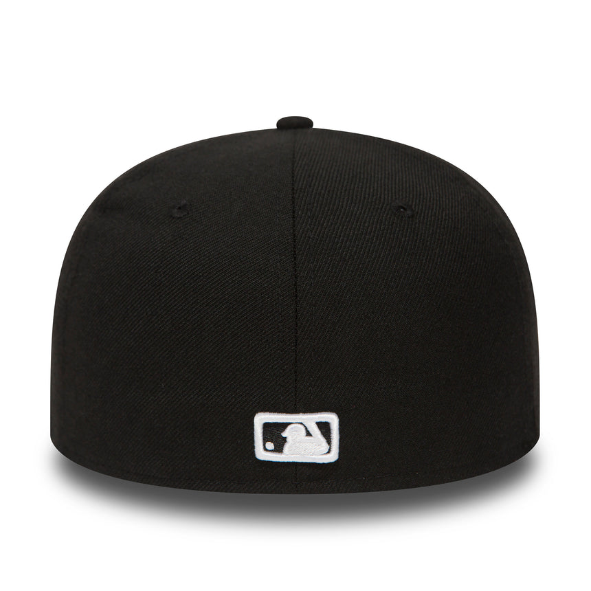 Los Angeles Dodgers cap, New Era, 59FIFITY, Basic, black