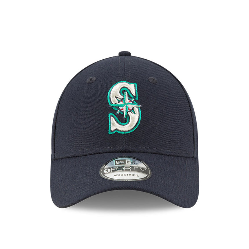 Seattle Mariners cap, New Era, 9FORTY, team, blue