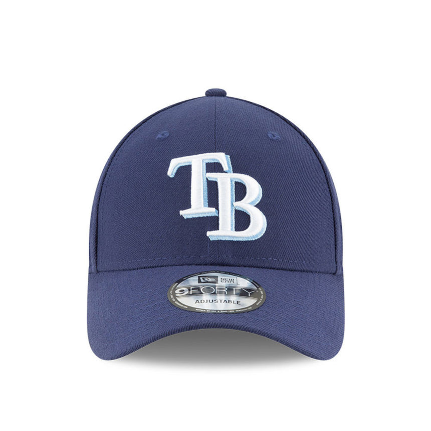 Tampa Bay Rays cap, New Era, team, 9FORTY, blue