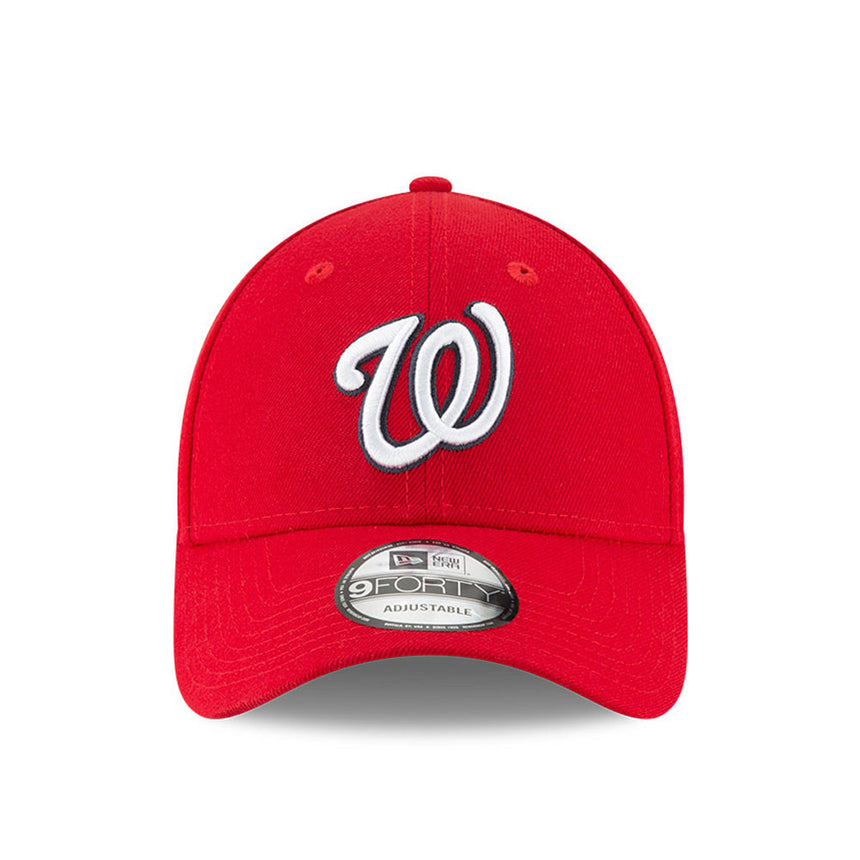 Washington Nationals cap, New Era, 9FORTY, team, red