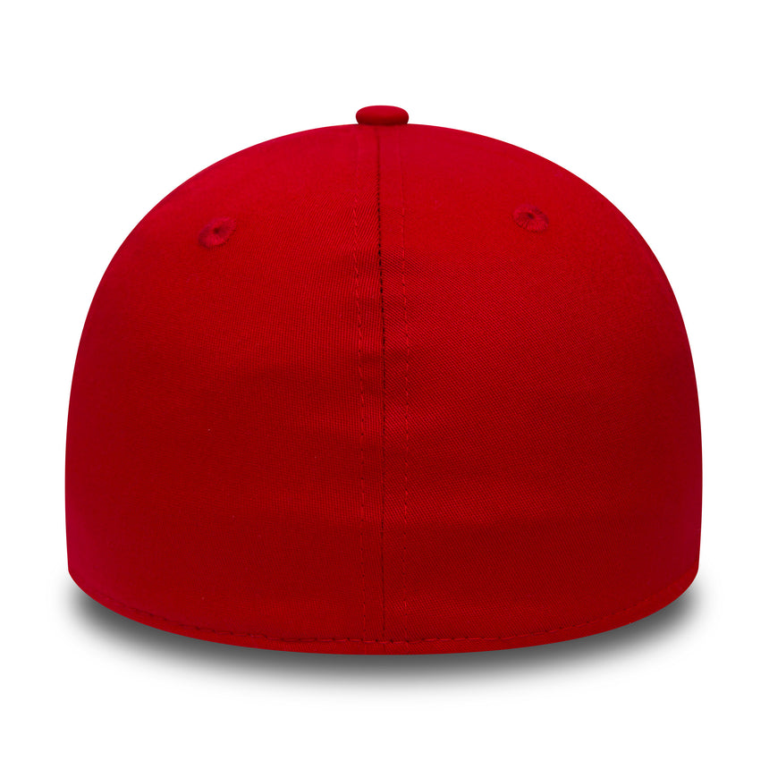 New York Yankees cap, New Era, 39THIRTY, Basic, red