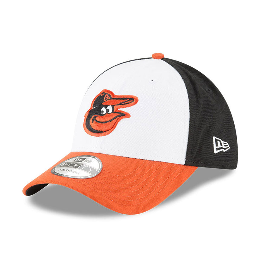 Baltimore Orioles cap, New Era, team, 9FORTY, multicolour
