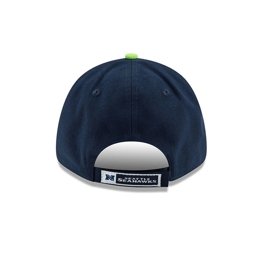 Seattle Seahawks cap, team, New Era, 9FORTY, blue