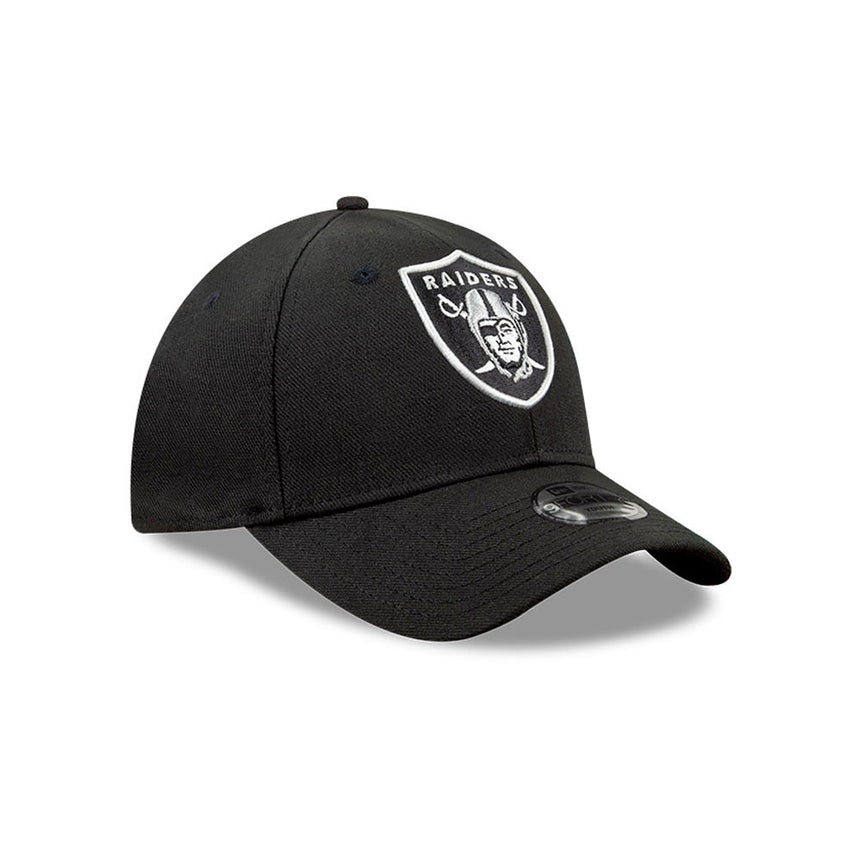 Las Vegas Raiders cap, New Era, 9FORTY, black