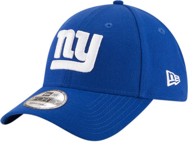 New York Giants baseball cap, New Era, 9FORTY, blue
