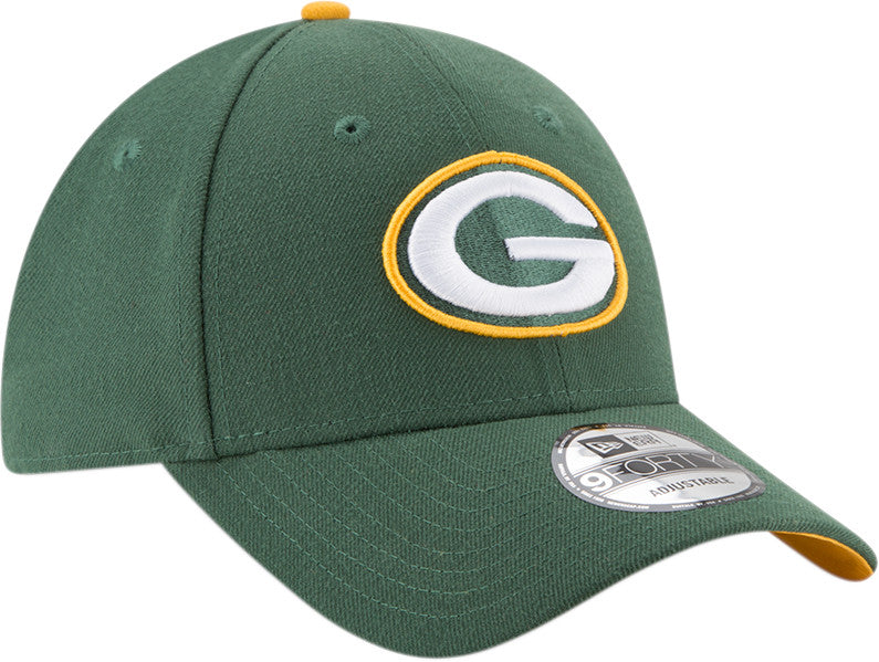 Green Bay Packers cap, New Era, 9FORTY, green