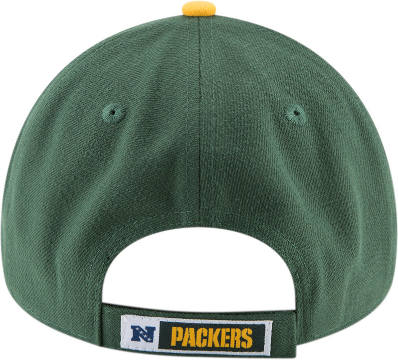 Green Bay Packers cap, New Era, 9FORTY, green
