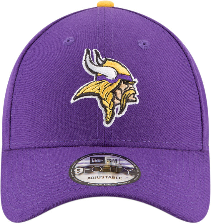 Minnesota Vikings baseball cap, New Era, 9FORTY, purple