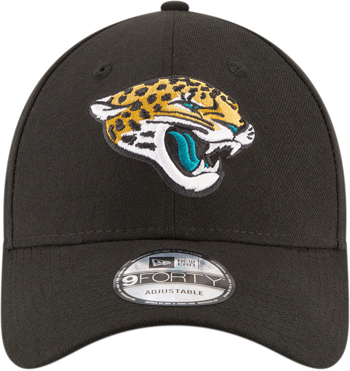 Jacksonville Jaguars cap, New Era, 9FORTY, Black