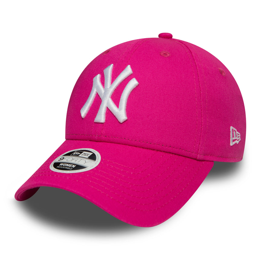 New York Yankees baseball cap, New Era 9FORTY, pink