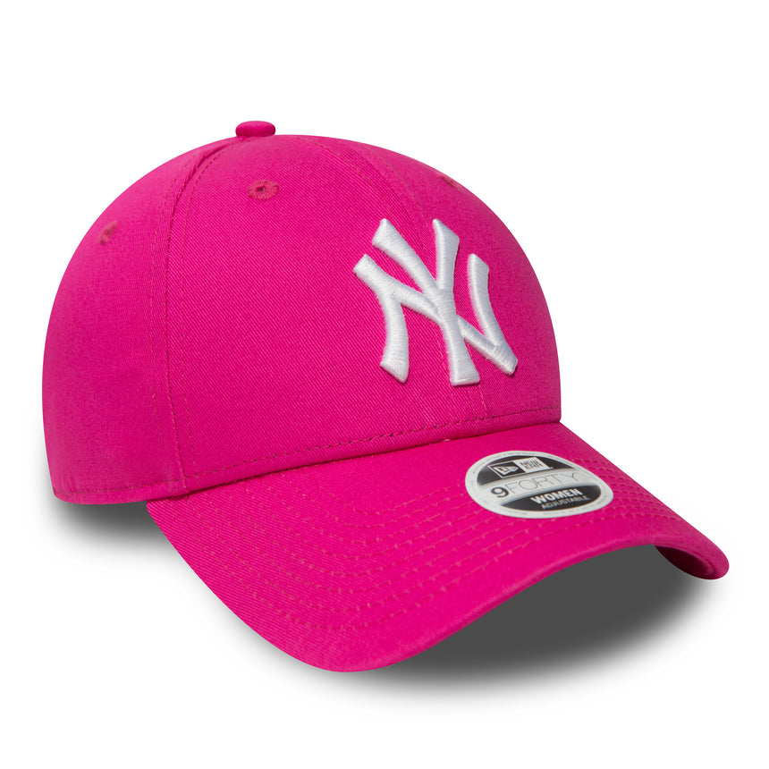 New York Yankees baseball cap, New Era 9FORTY, pink