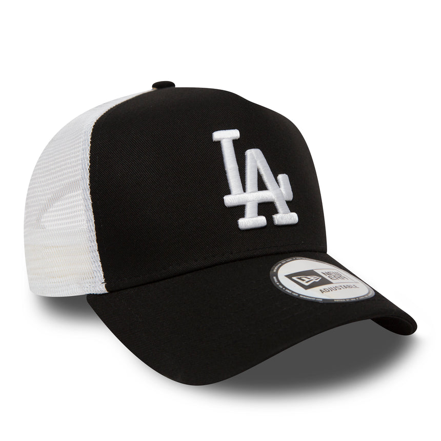 Los Angeles Dodgers cap, New Era, 9FORTY, trucker, black