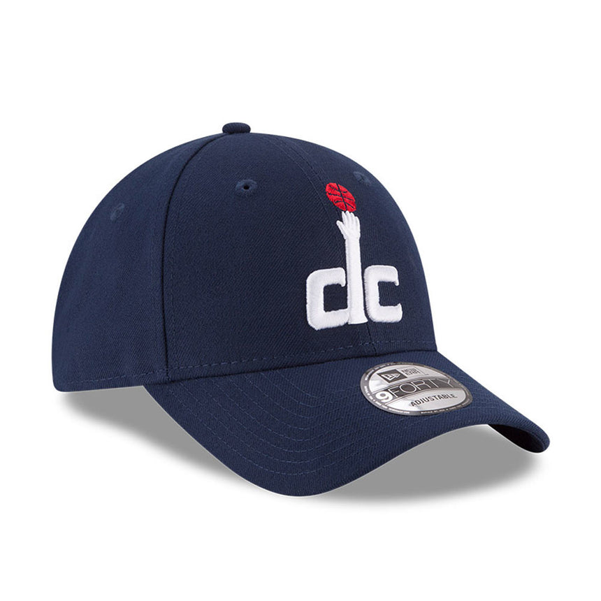 Washington Wizards baseball cap, New Era, 9FORTY, team, blue