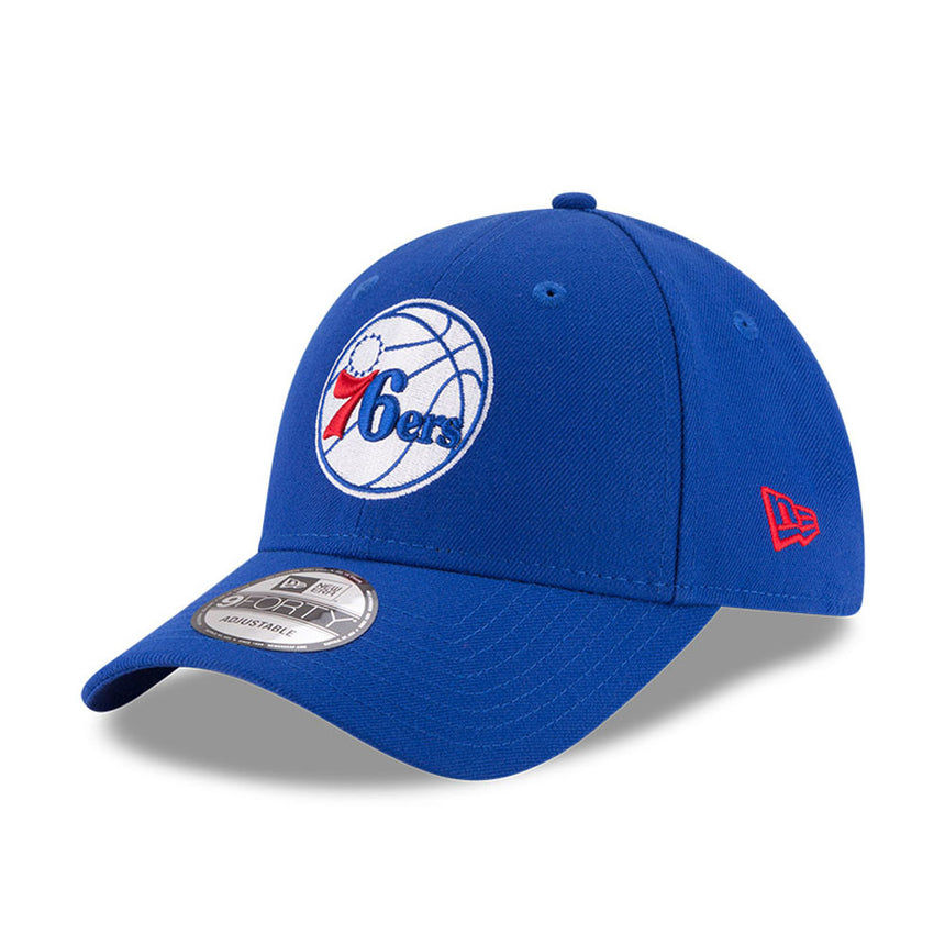 Philadelphia 76ers baseball cap, New Era, Blue