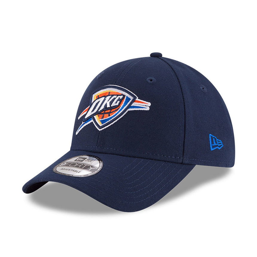 Oklahoma City Thunder baseball cap, New Era, Blue