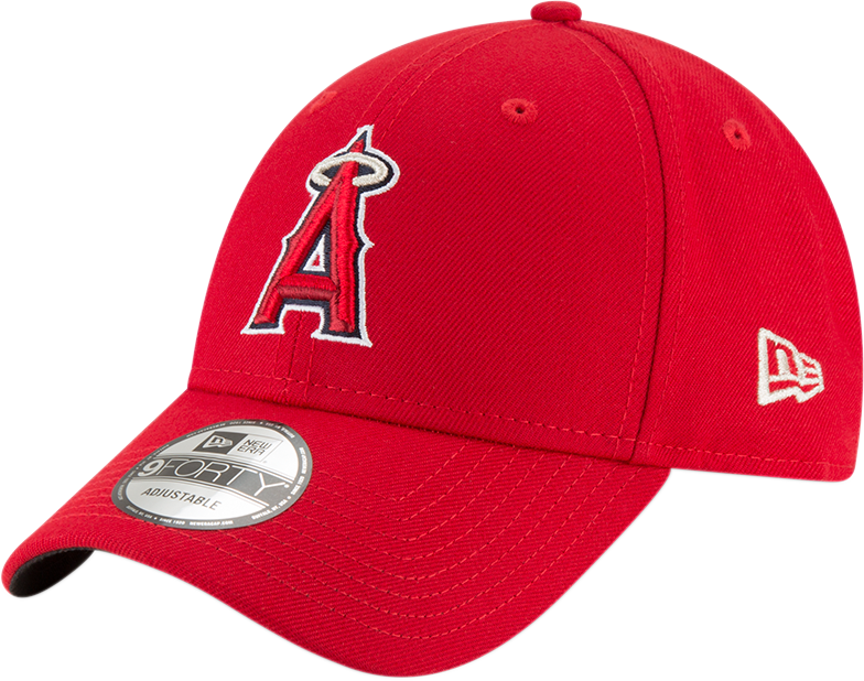 Los Angeles Angels cap, New Era, 9FORTY, team, red