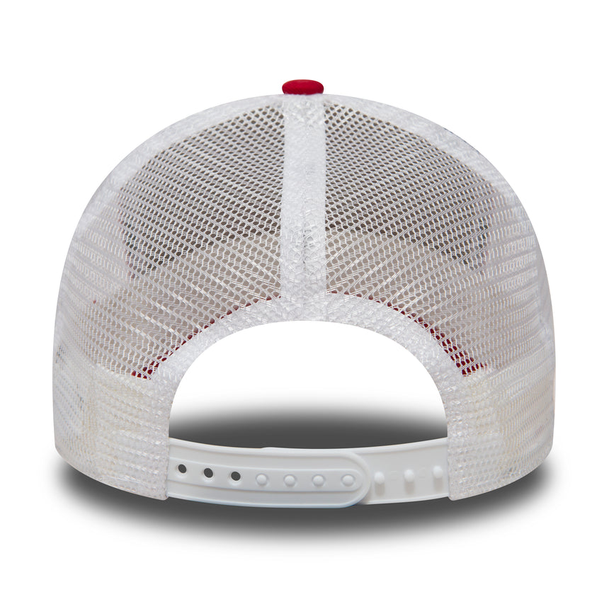 New York Yankees cap, New Era, trucker, red