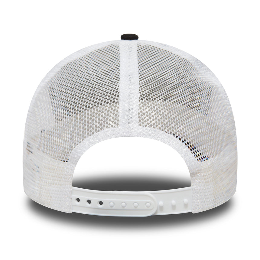 New York Yankees cap, New Era, trucker, black