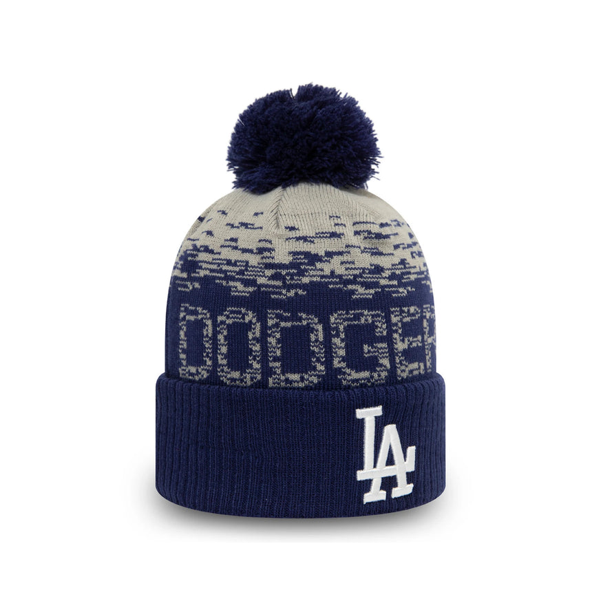 Los Angeles Dodgers beanie, MLB, New Era blue
