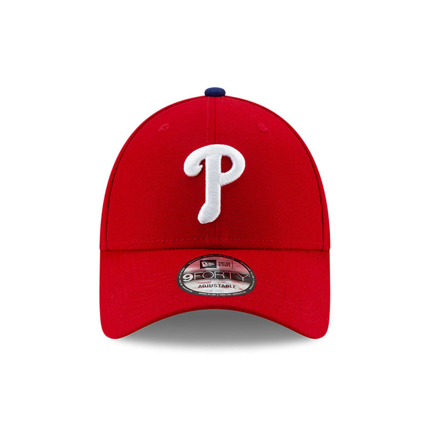Philadelphia Phillies cap, New Era, 9FORTY, team, red