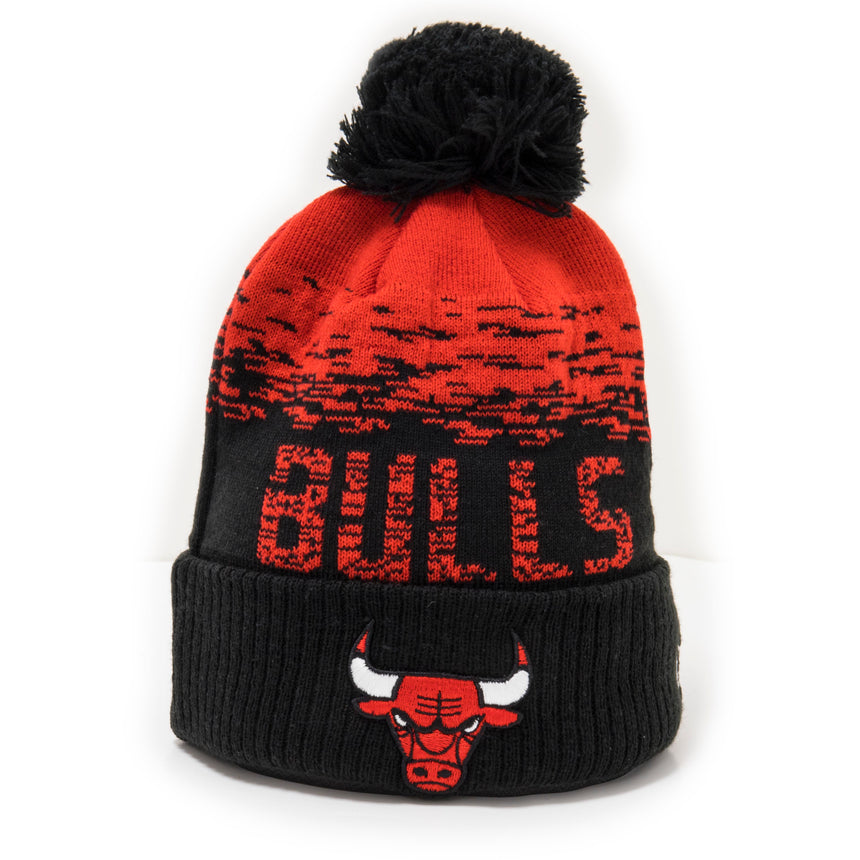 Chicago Bulls beanie, cuff knit, NBA, New Era, multicolour