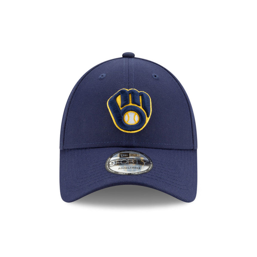 Milwaukee Brewers cap, New Era, 9FORTY, team, blue